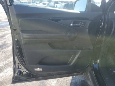 2023 Honda Ridgeline Black Edition