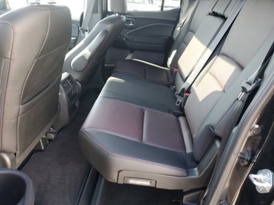 2023 Honda Ridgeline Black Edition