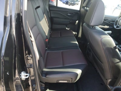 2023 Honda Ridgeline Black Edition