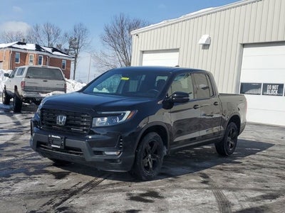 2023 Honda Ridgeline Black Edition