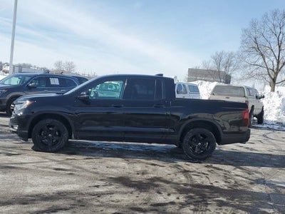 2023 Honda Ridgeline Black Edition