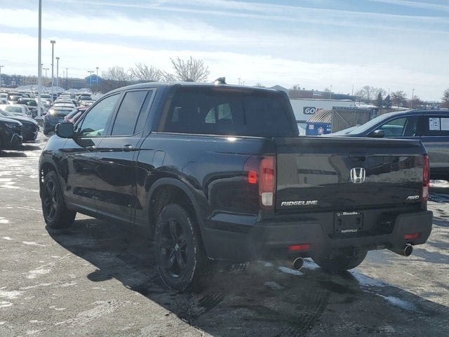 2023 Honda Ridgeline Black Edition