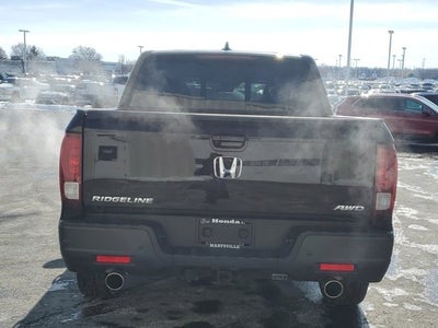 2023 Honda Ridgeline Black Edition
