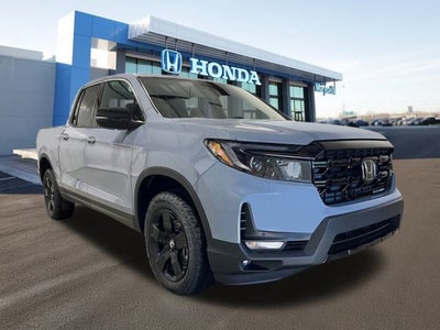 2026 Honda Ridgeline Black Edition