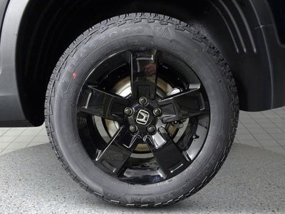 2026 Honda Ridgeline Black Edition