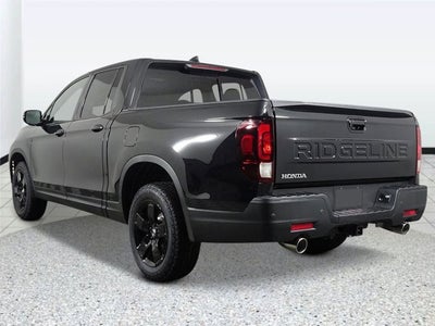 2026 Honda Ridgeline Black Edition