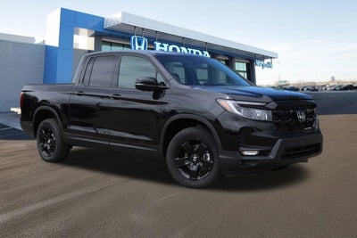2026 Honda Ridgeline Black Edition