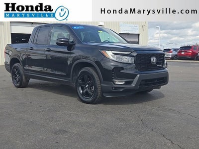 2023 Honda Ridgeline Black Edition