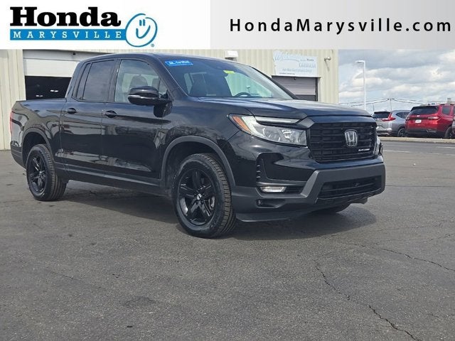 2023 Honda Ridgeline Black Edition
