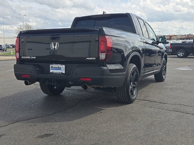 2023 Honda Ridgeline Black Edition