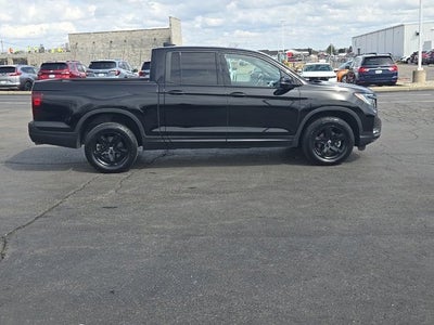 2023 Honda Ridgeline Black Edition