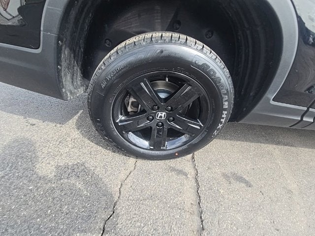 2023 Honda Ridgeline Black Edition