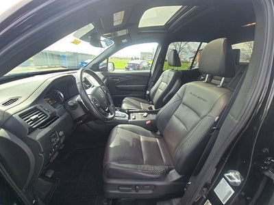 2023 Honda Ridgeline Black Edition