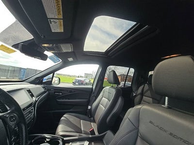 2023 Honda Ridgeline Black Edition