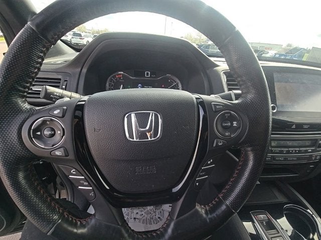 2023 Honda Ridgeline Black Edition