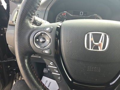 2023 Honda Ridgeline Black Edition