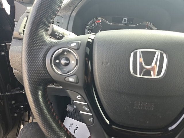 2023 Honda Ridgeline Black Edition