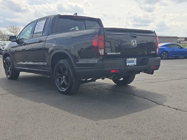2023 Honda Ridgeline Black Edition