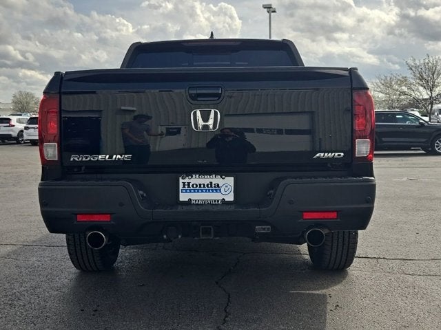 2023 Honda Ridgeline Black Edition