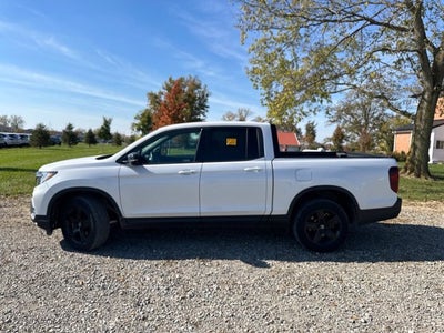 2023 Honda Ridgeline Black Edition