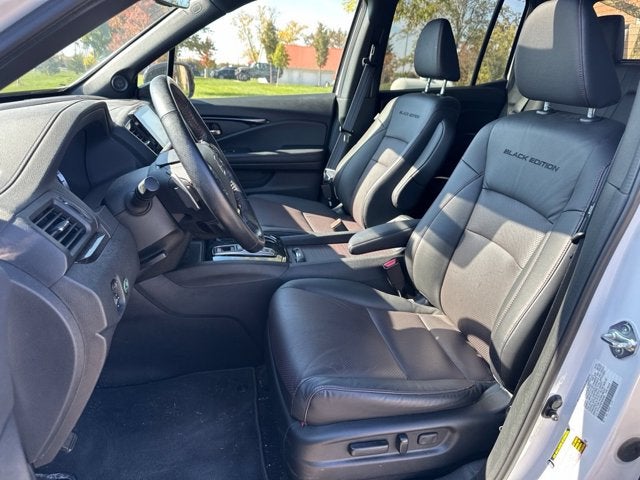2023 Honda Ridgeline Black Edition