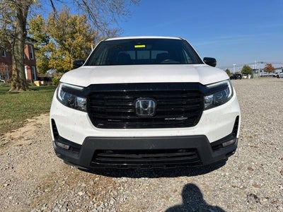 2023 Honda Ridgeline Black Edition