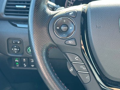2023 Honda Ridgeline Black Edition