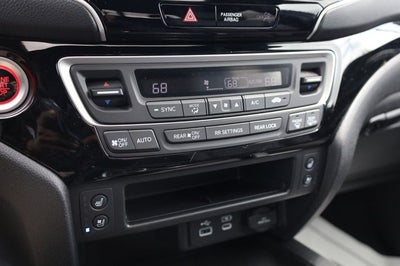 2026 Honda Ridgeline Black Edition