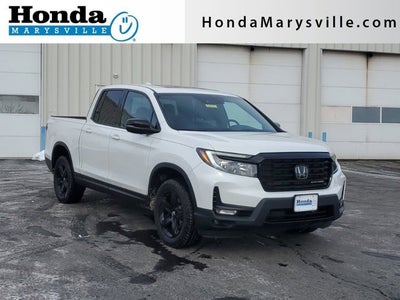 2023 Honda Ridgeline Black Edition