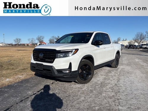 2023 Honda Ridgeline Black Edition