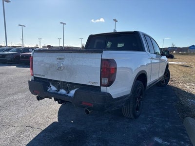 2023 Honda Ridgeline Black Edition