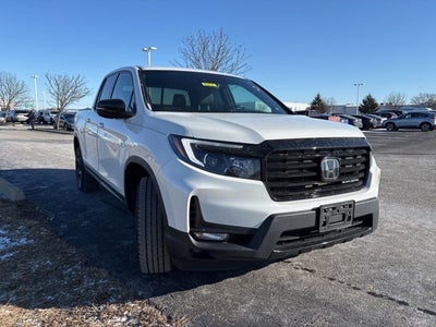2023 Honda Ridgeline Black Edition