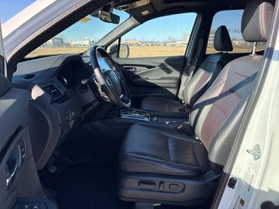 2023 Honda Ridgeline Black Edition