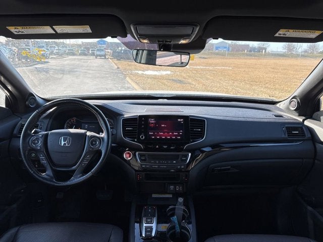 2023 Honda Ridgeline Black Edition