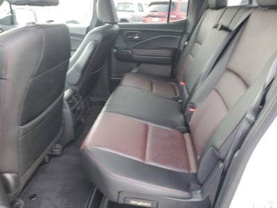 2023 Honda Ridgeline Black Edition