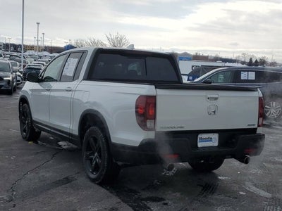 2023 Honda Ridgeline Black Edition