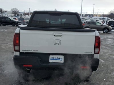2023 Honda Ridgeline Black Edition