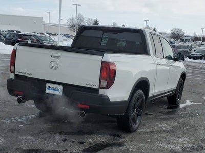 2023 Honda Ridgeline Black Edition