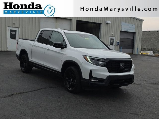 2023 Honda Ridgeline Black Edition