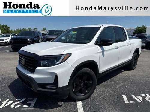 2023 Honda Ridgeline Black Edition