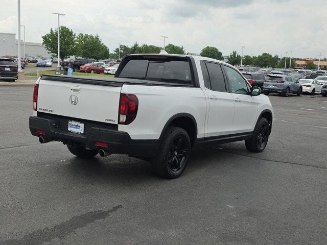 2023 Honda Ridgeline Black Edition