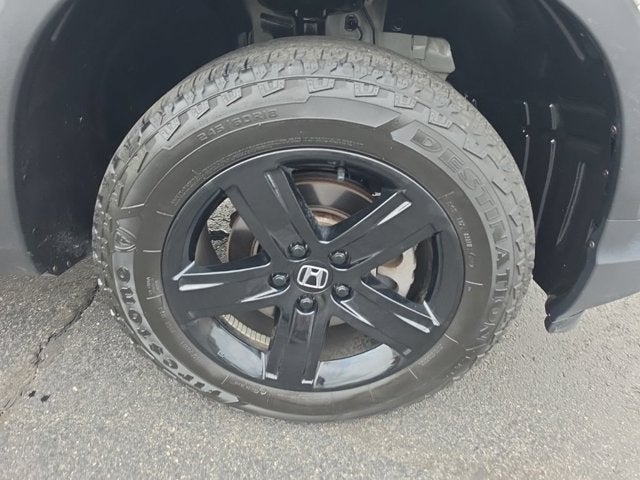 2023 Honda Ridgeline Black Edition