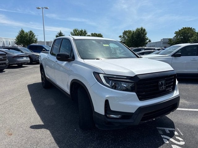 2023 Honda Ridgeline Black Edition
