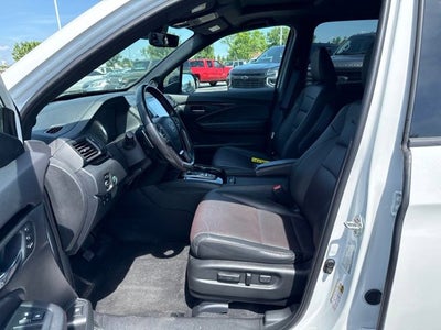 2023 Honda Ridgeline Black Edition