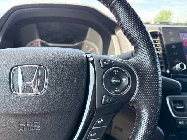 2023 Honda Ridgeline Black Edition