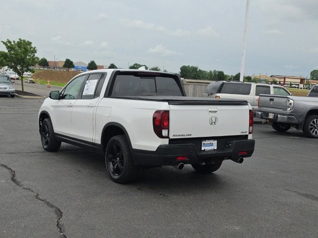 2023 Honda Ridgeline Black Edition