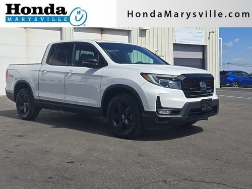 2023 Honda Ridgeline Black Edition