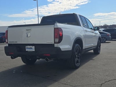 2023 Honda Ridgeline Black Edition