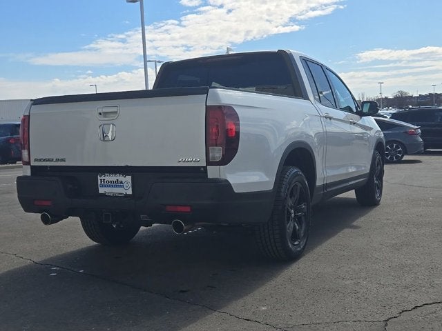 2023 Honda Ridgeline Black Edition