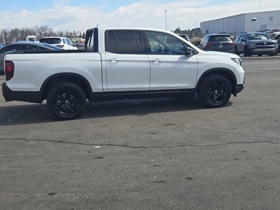 2023 Honda Ridgeline Black Edition